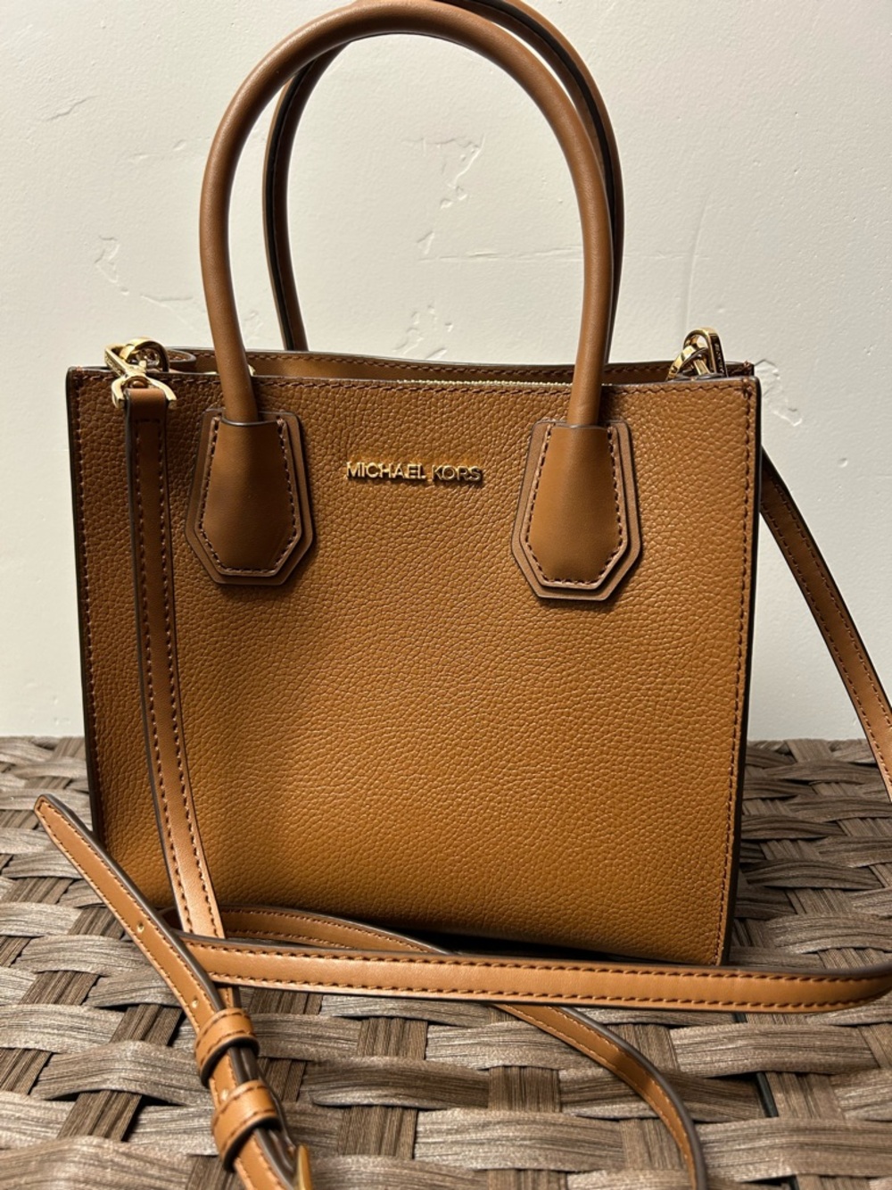 Michael Kors Brown Crossbody Bag